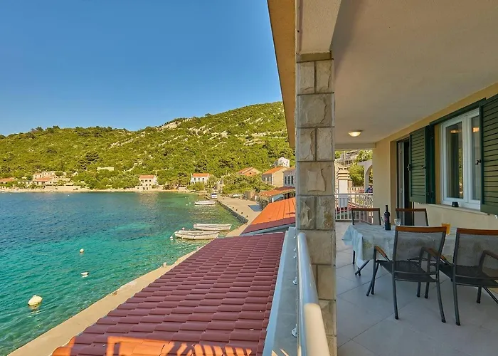 By The Sea Prozurska Luka, Mljet - 22333 Apartamento Prožura